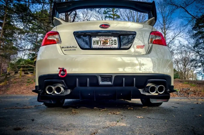 ユ*ン様 VERUS Engineering WRX STI / S4リアディフ Non-Aggressive Rear Diffuser - WRX/STI (VA) | Verus Engineering